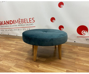 Pufas SOVICO MEDIUM (4 grupės Velvetas audinys) 